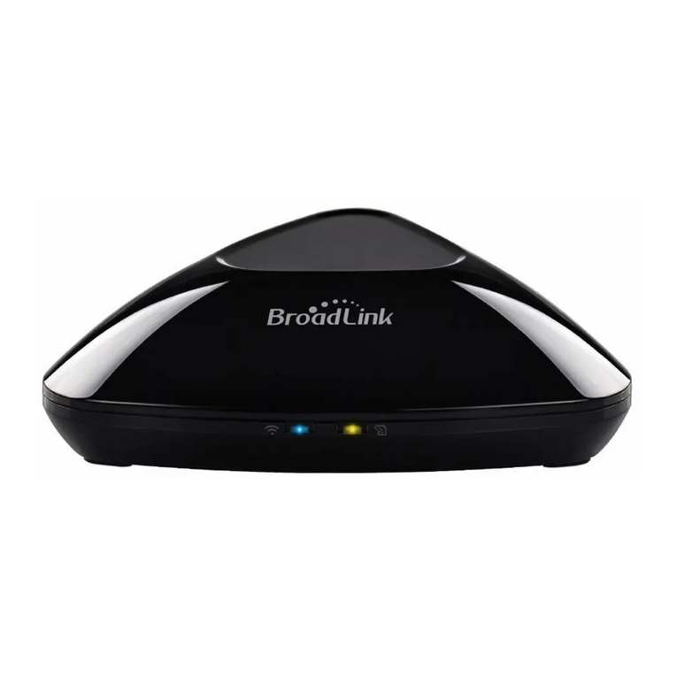 BroadLink RM Pro+ User manual