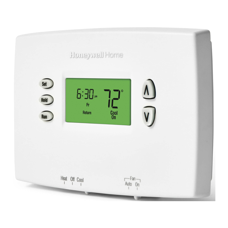 Honeywell PRO 2000 Series User manual