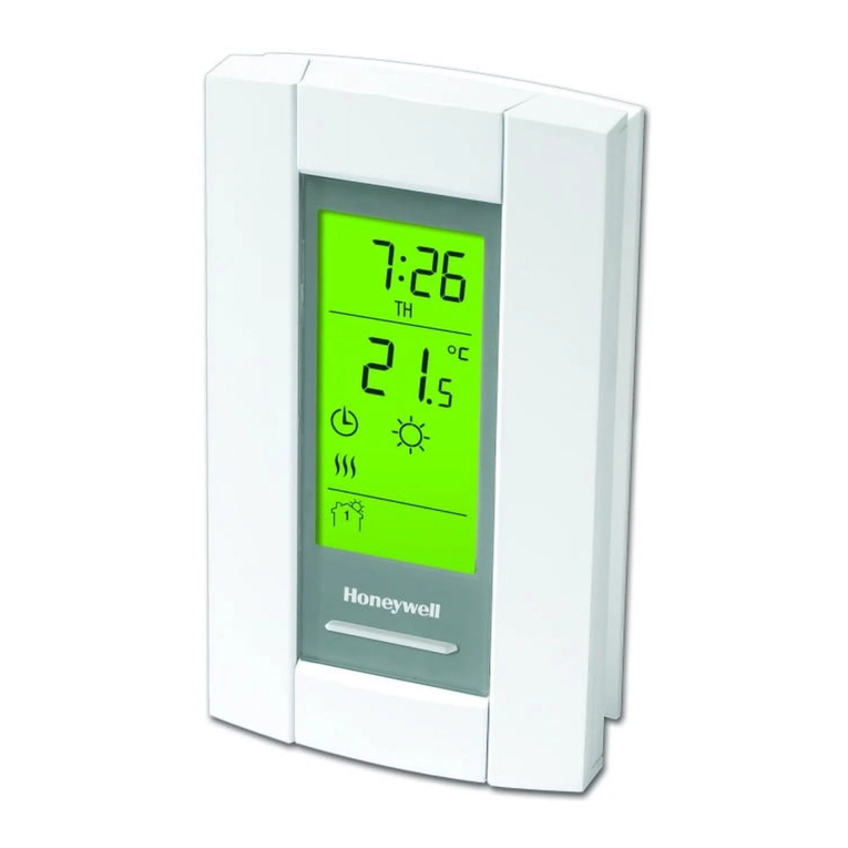 Honeywell TL8130A1005 User manual