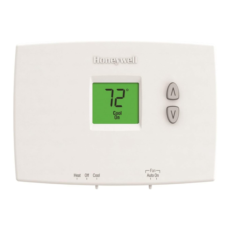 Honeywell PRO 1000 Series User manual