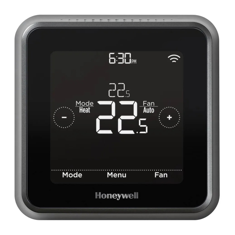 Honeywell T5+ User manual