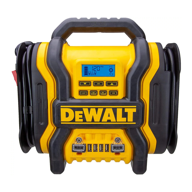 DeWalt DXAEPS14 user manual