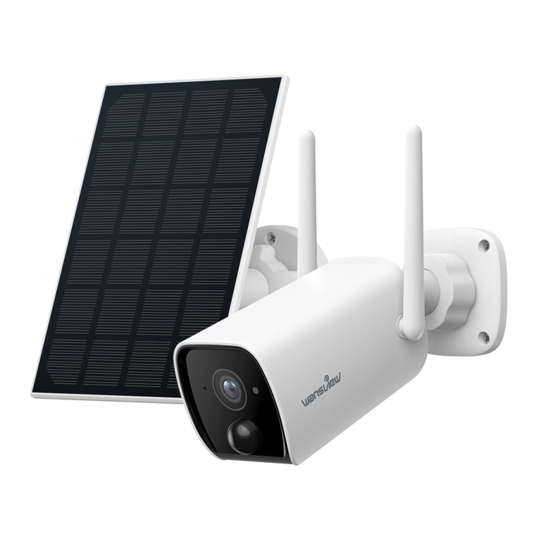 Wansview B4 installation guide
