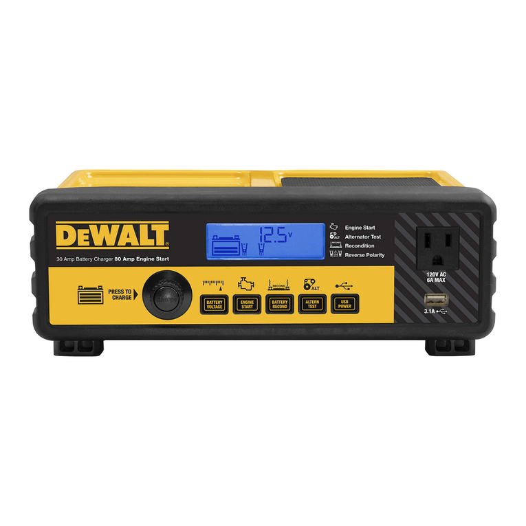 DeWalt DXAEC801B User manual