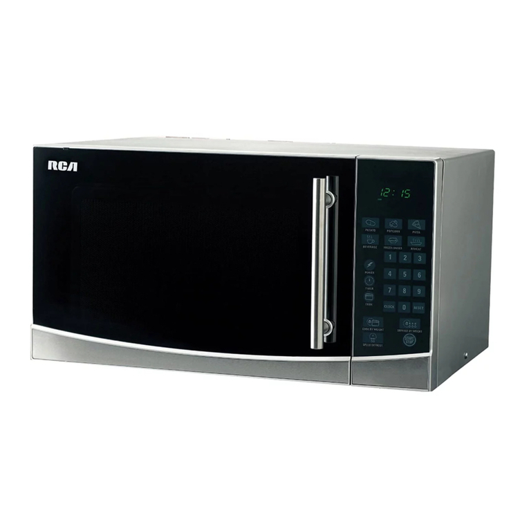 RCA RMW1108 User manual