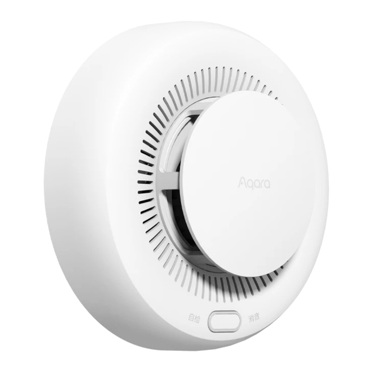 Aqara Smart Smoke Detector user manual