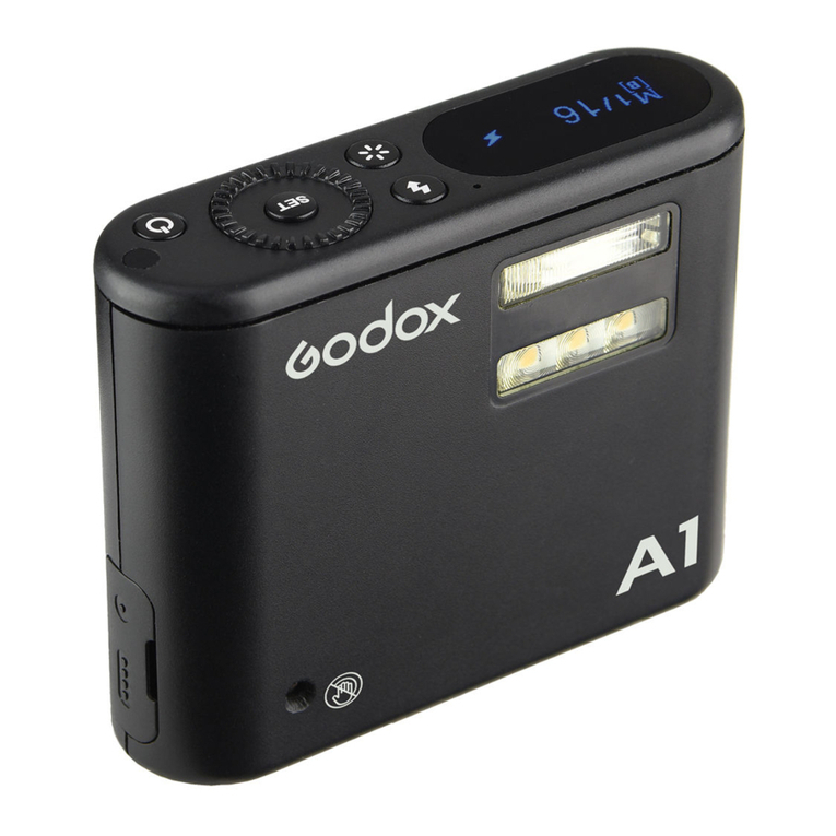 Godox A1 user manual