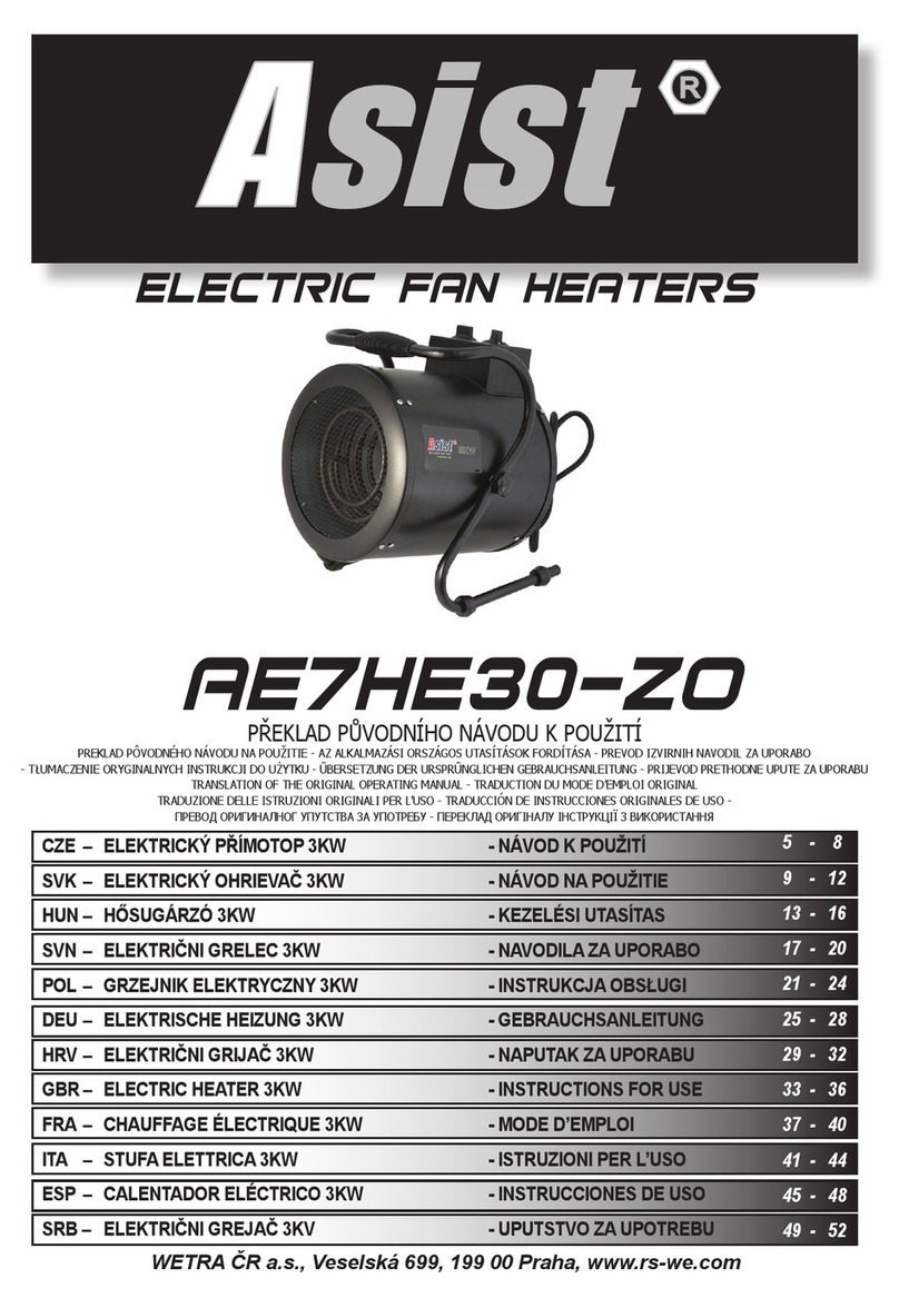 Asist AE7HE30-ZO Translation of the original operating manual