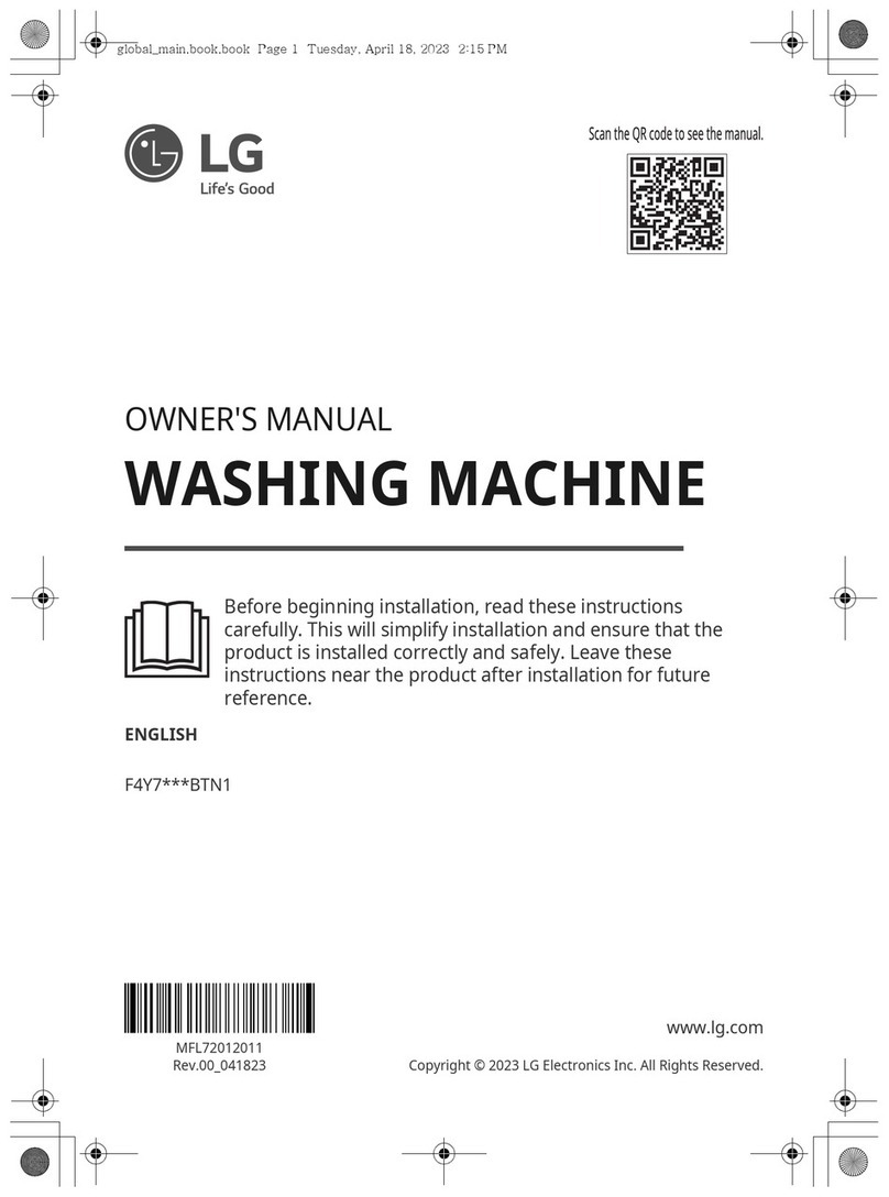 LG F4Y7 BTN1 Series User manual