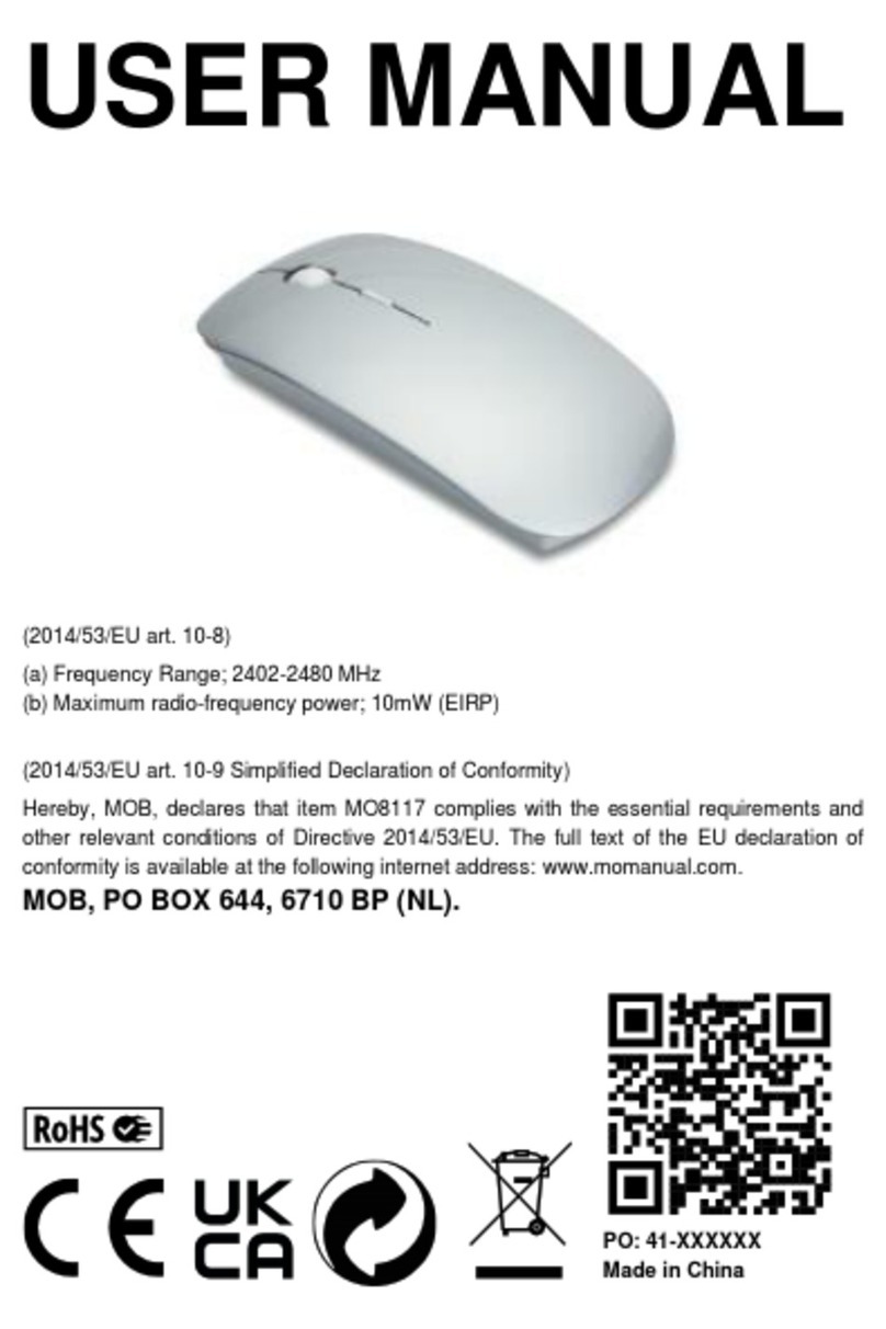 MOB MO8117 user manual