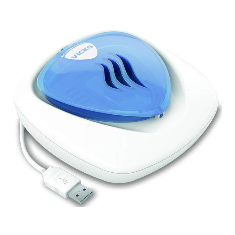 Vicks VH1800EU user manual