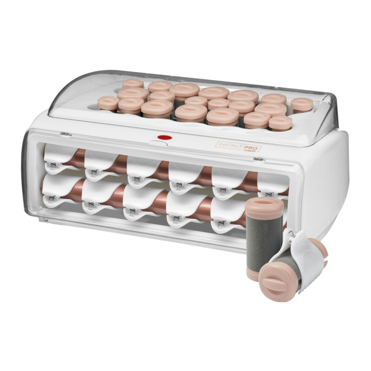 Conair HS400 User manual