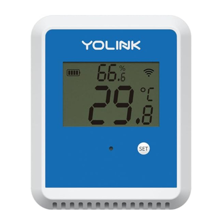 Yolink X3 quick start guide