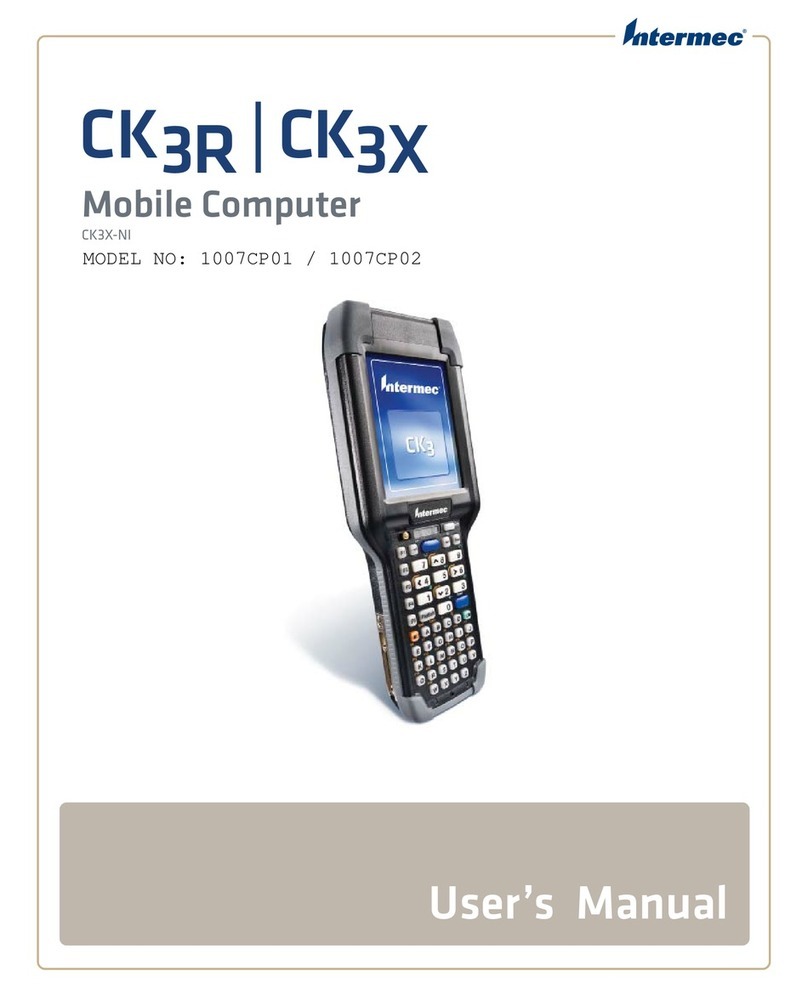 Intermec 1007CP01 User manual