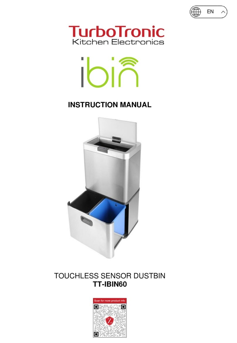 TurboTronic ibin TT-IBIN60 User manual