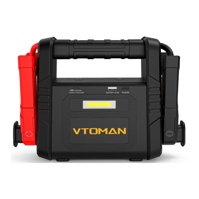 VTOMAN V4000 user manual
