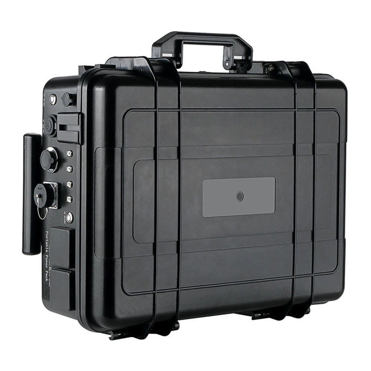 Pecron T3000 User manual