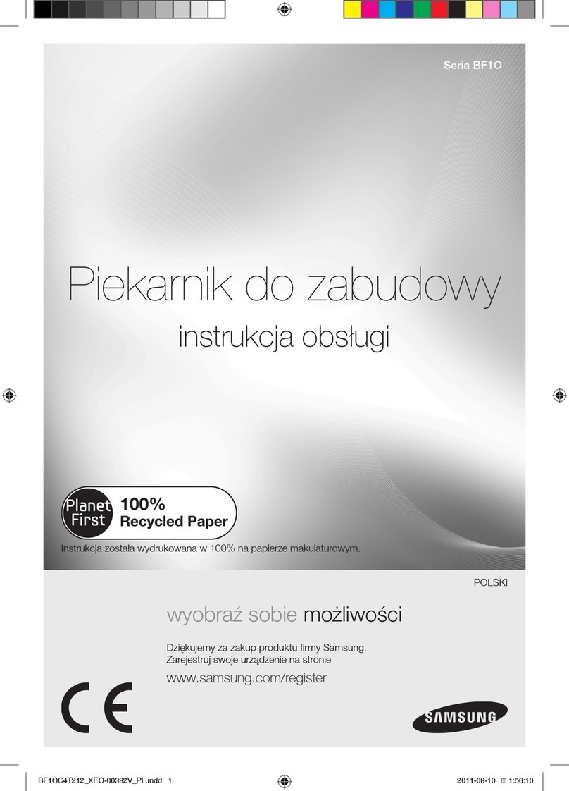 Samsung BF1OC4T212/XEO User manual