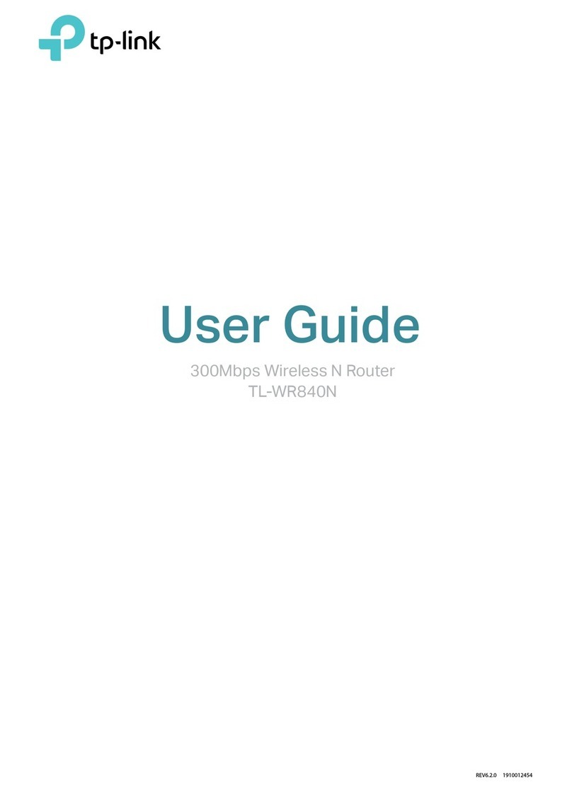 TP-Link TL-WR840N User manual