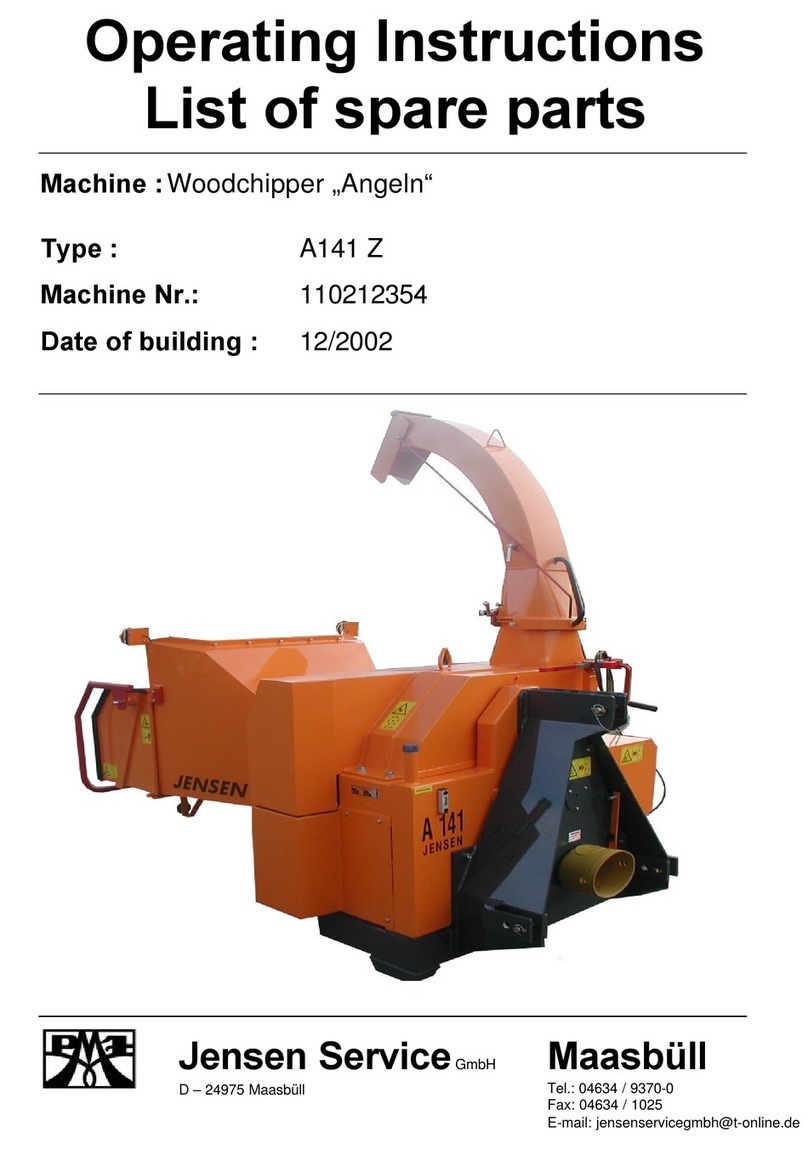 Jensen Angeln User manual