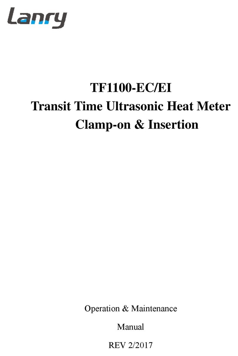 lanry TF1100-EC Manual