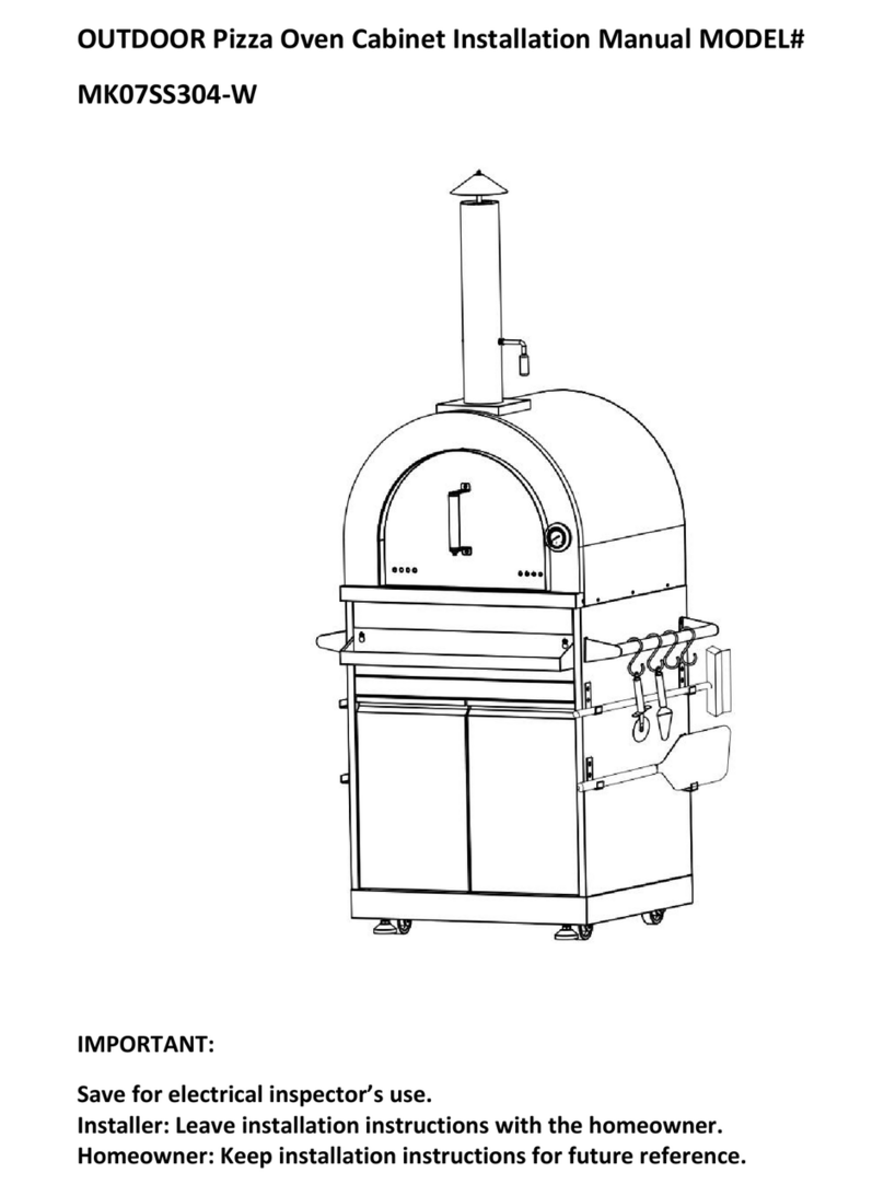 Thor Kitchen MK07SS304-W installation manual