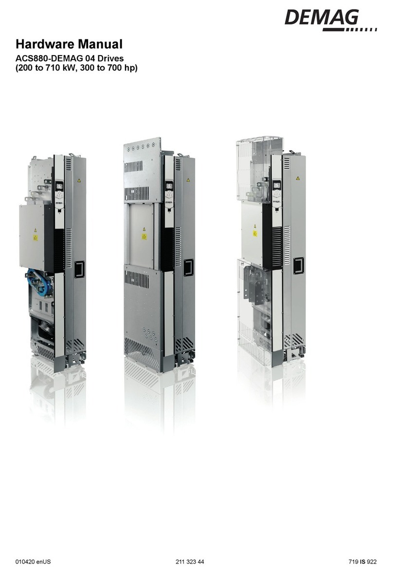 DEMAG ACS880-DEMAG 04 Hardware manual