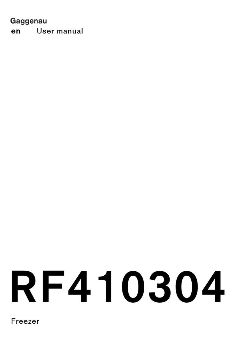 Gaggenau RF410304 user manual
