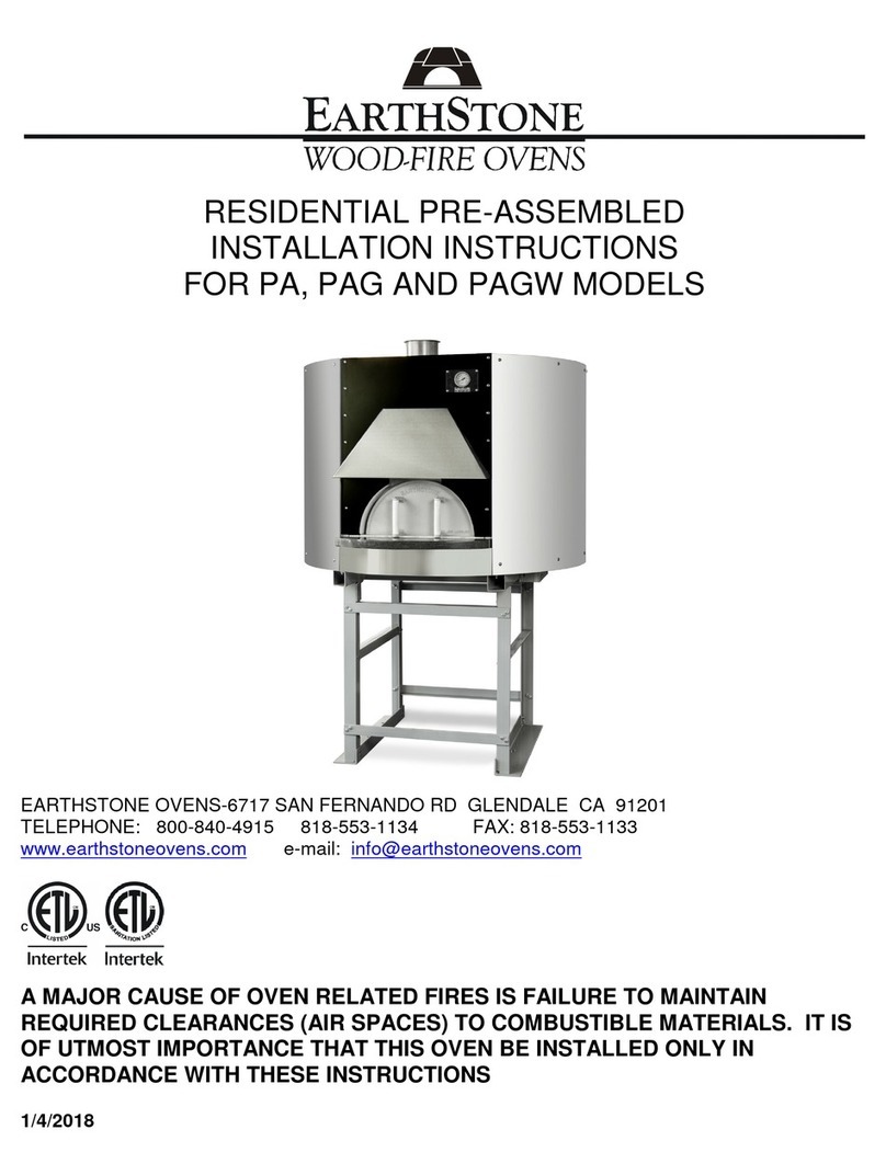 EarthStone 90-PAGW installation instructions