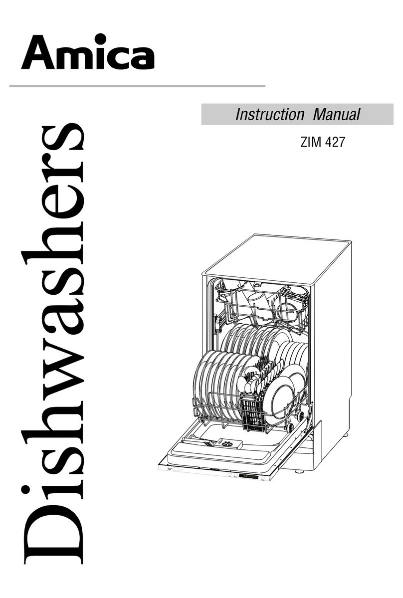Amica ZIM 427 User manual