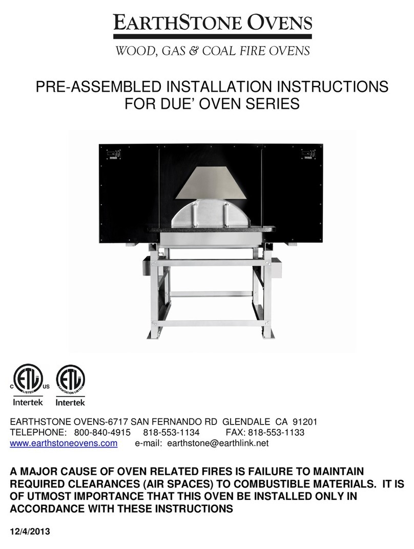 EarthStone 130-DUE-PA installation instructions