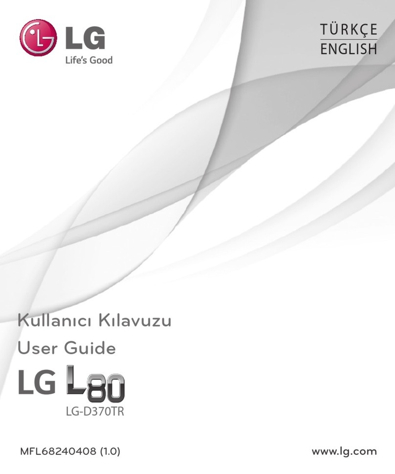 LG D370TR user guide