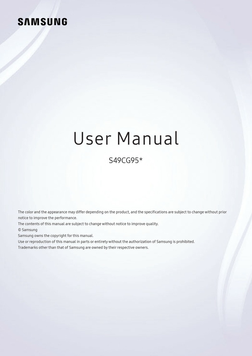 Samsung S49CG95 Series User manual