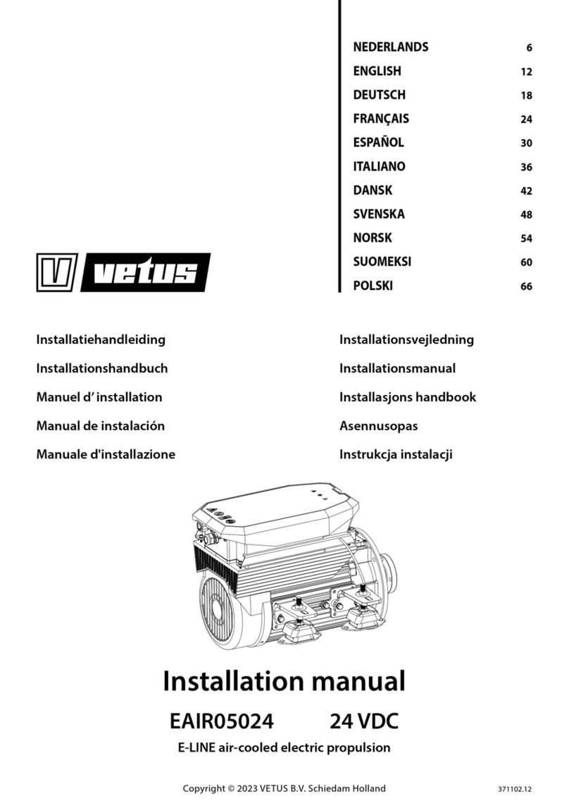 Vetus EAIR05024 User manual Vetus EAIR05024 User manual