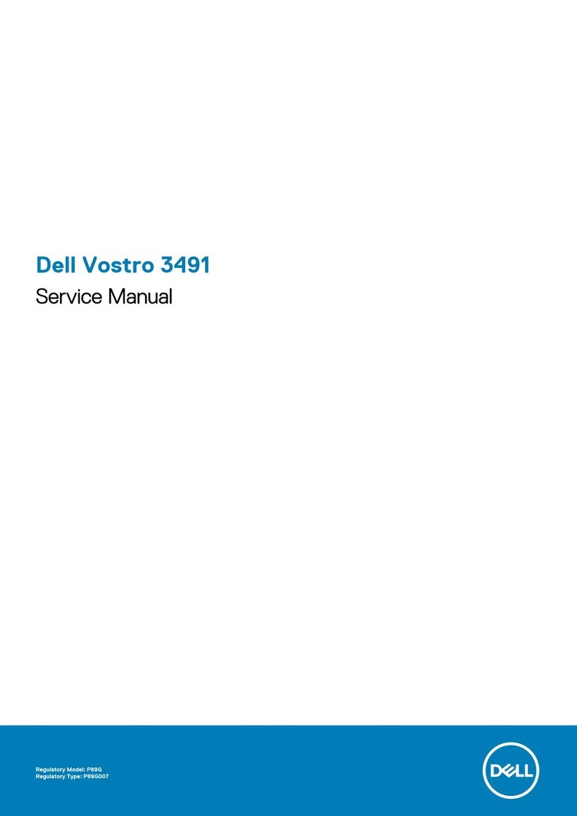 Dell Vostro 3491 Service manual