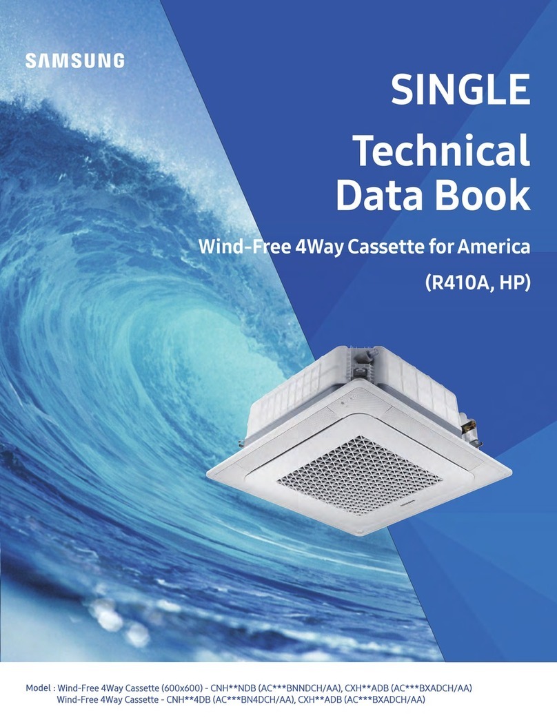 Samsung AC009BNNDCH/AA Technical data book