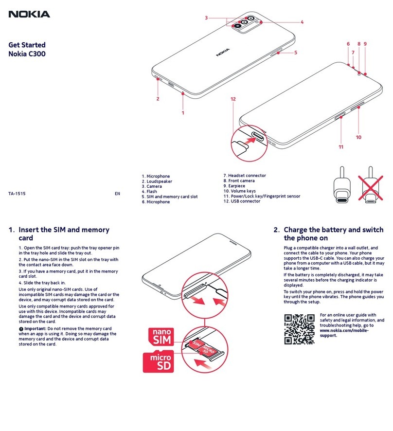 Nokia NOKIA C3-00 Specification sheet Nokia NOKIA C3-00 Specification sheet