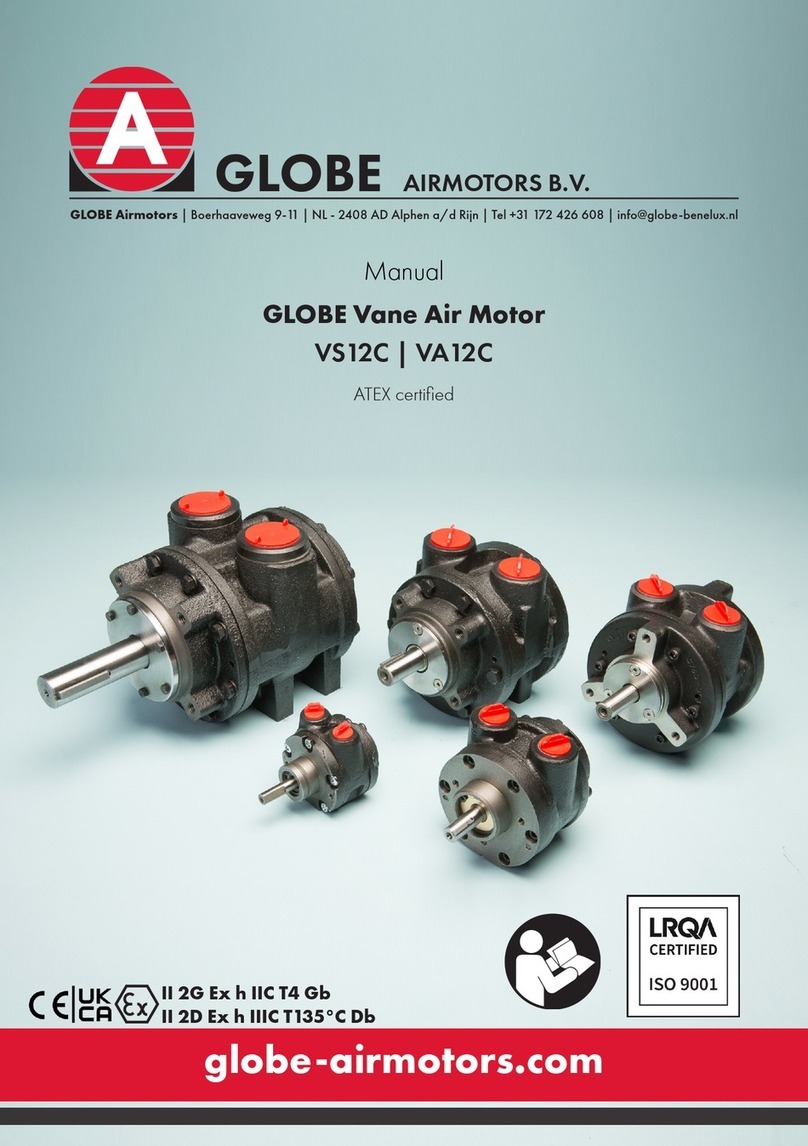 Globe VS12C User manual