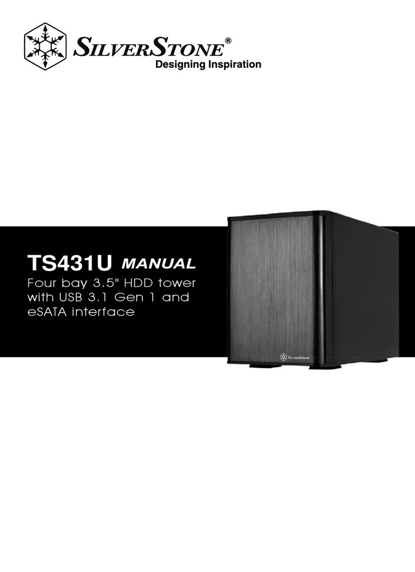 SilverStone TS431U manual