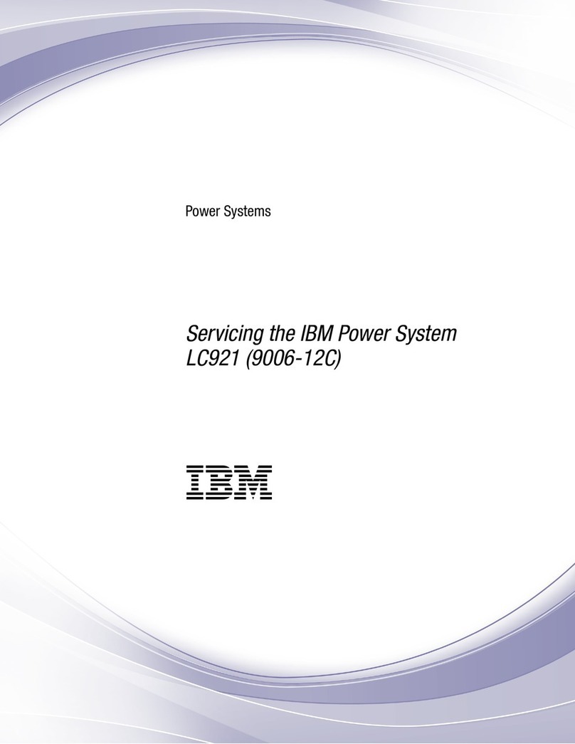 IBM 9006-12C User manual