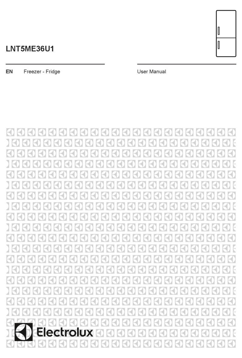 Electrolux LNT5ME36U1 User manual