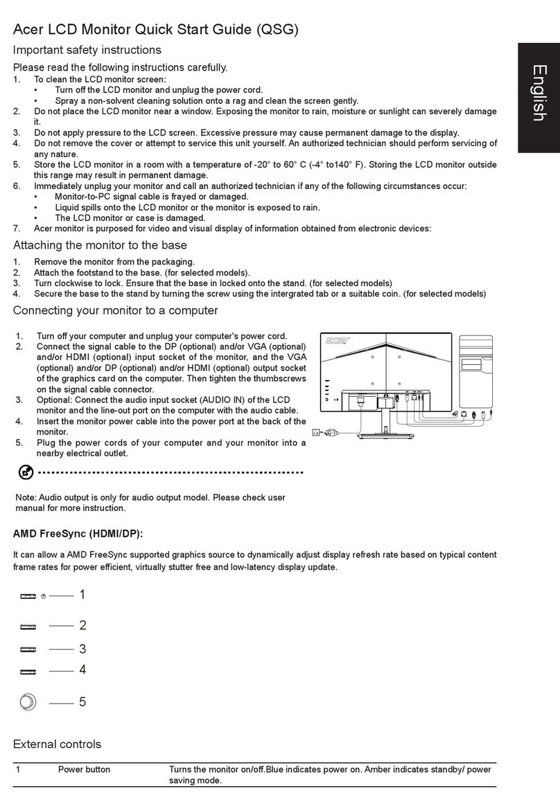 Acer UM.WV7AA.302 User manual