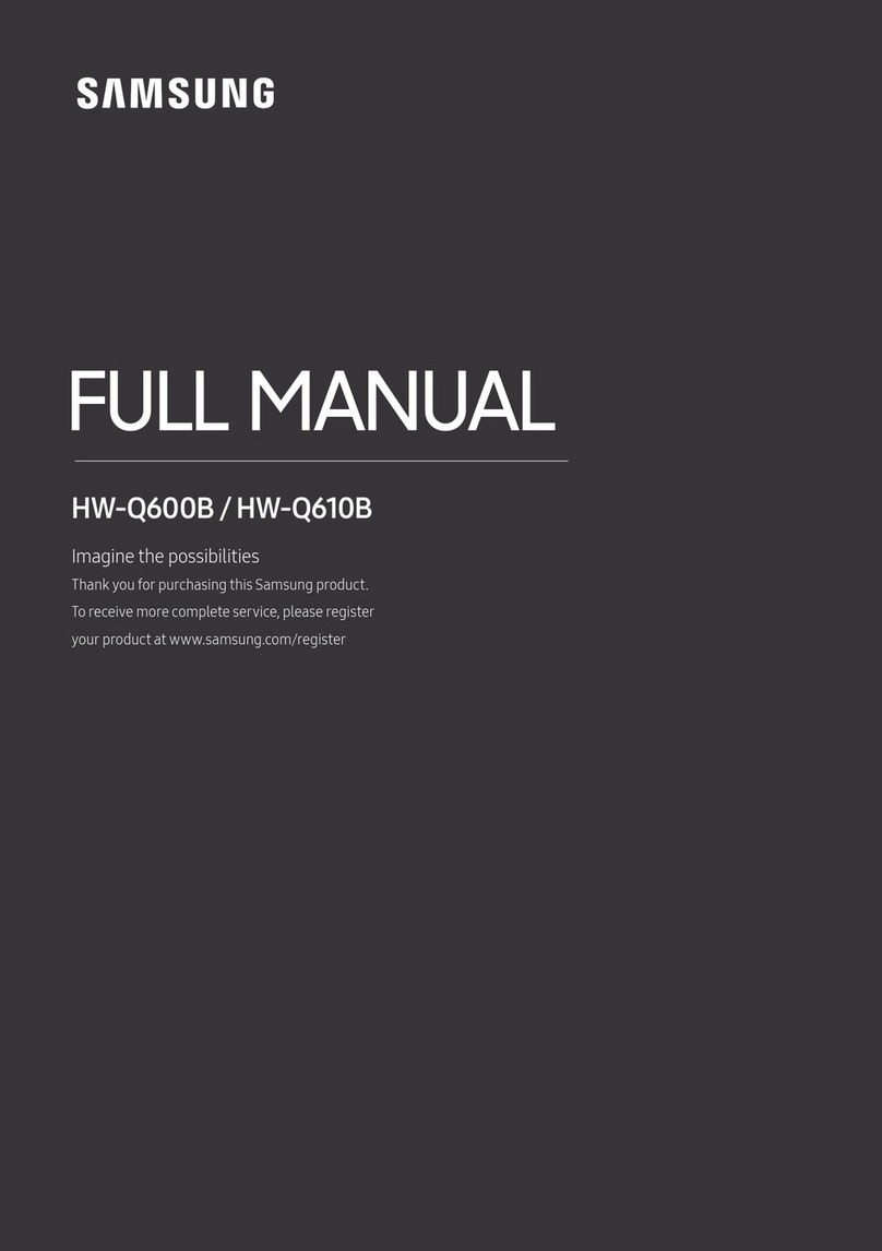 Samsung HW-Q610B Full manual