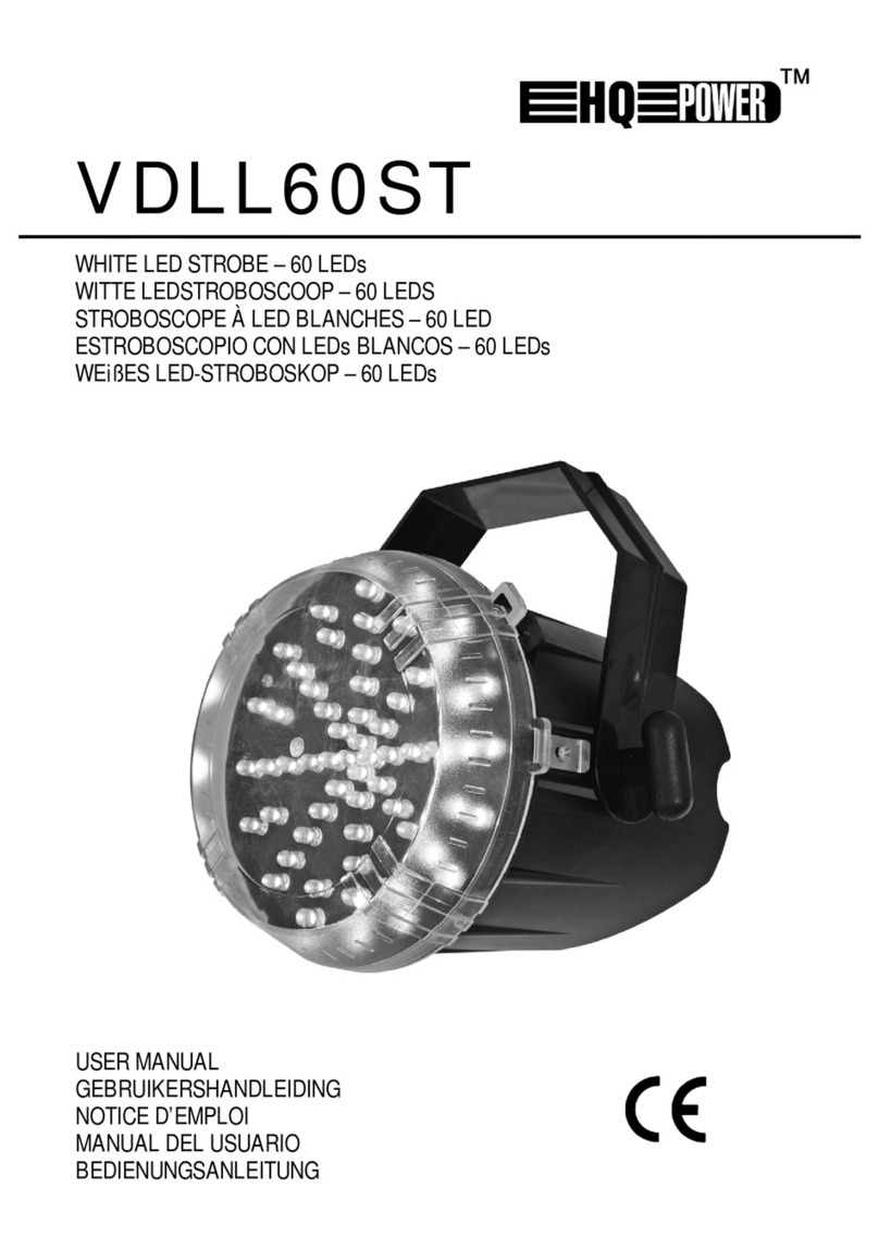 Velleman HQ POWER VDLL60ST User manual