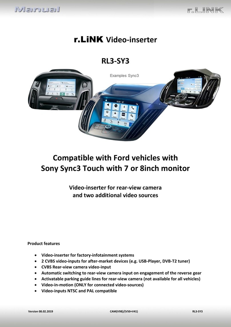 r.LiNK RL3-SY3 User manual