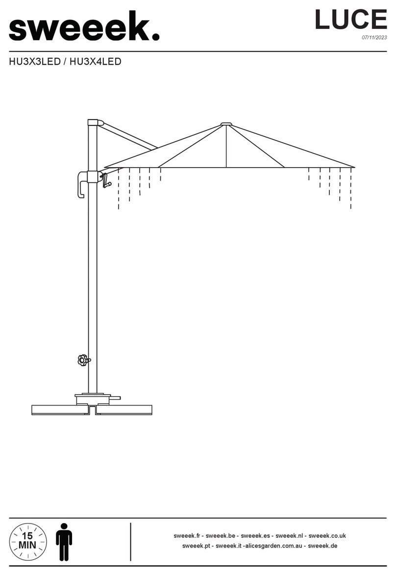 sweeek. LUCE manual