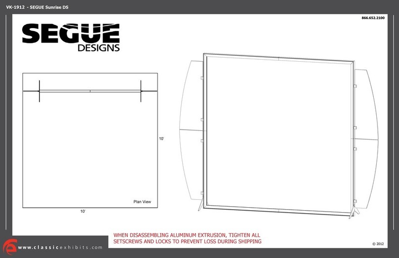 SEGUE Sunrise DS Series manual
