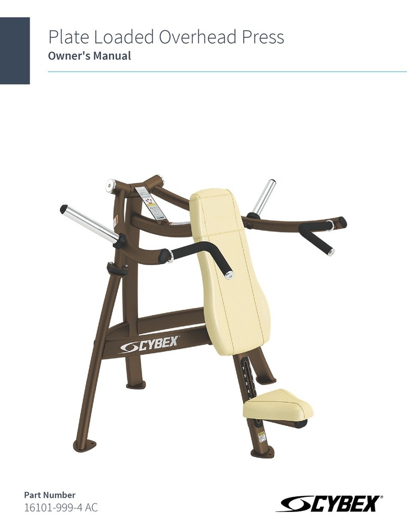 CYBEX 16101-999-4 AC User manual