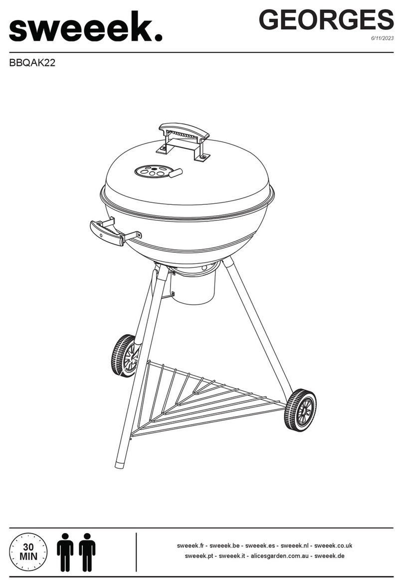 sweeek. GEORGES User manual