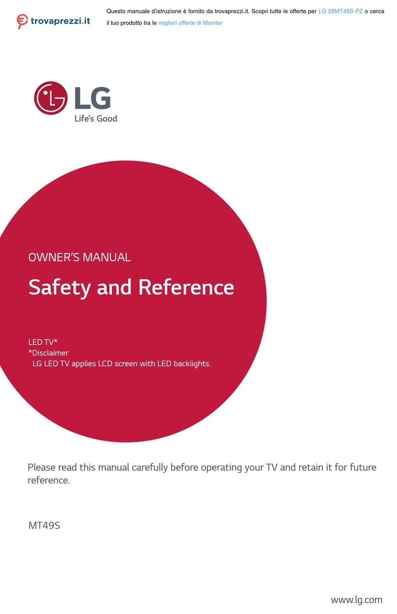 LG 28MT49S-PZ User manual